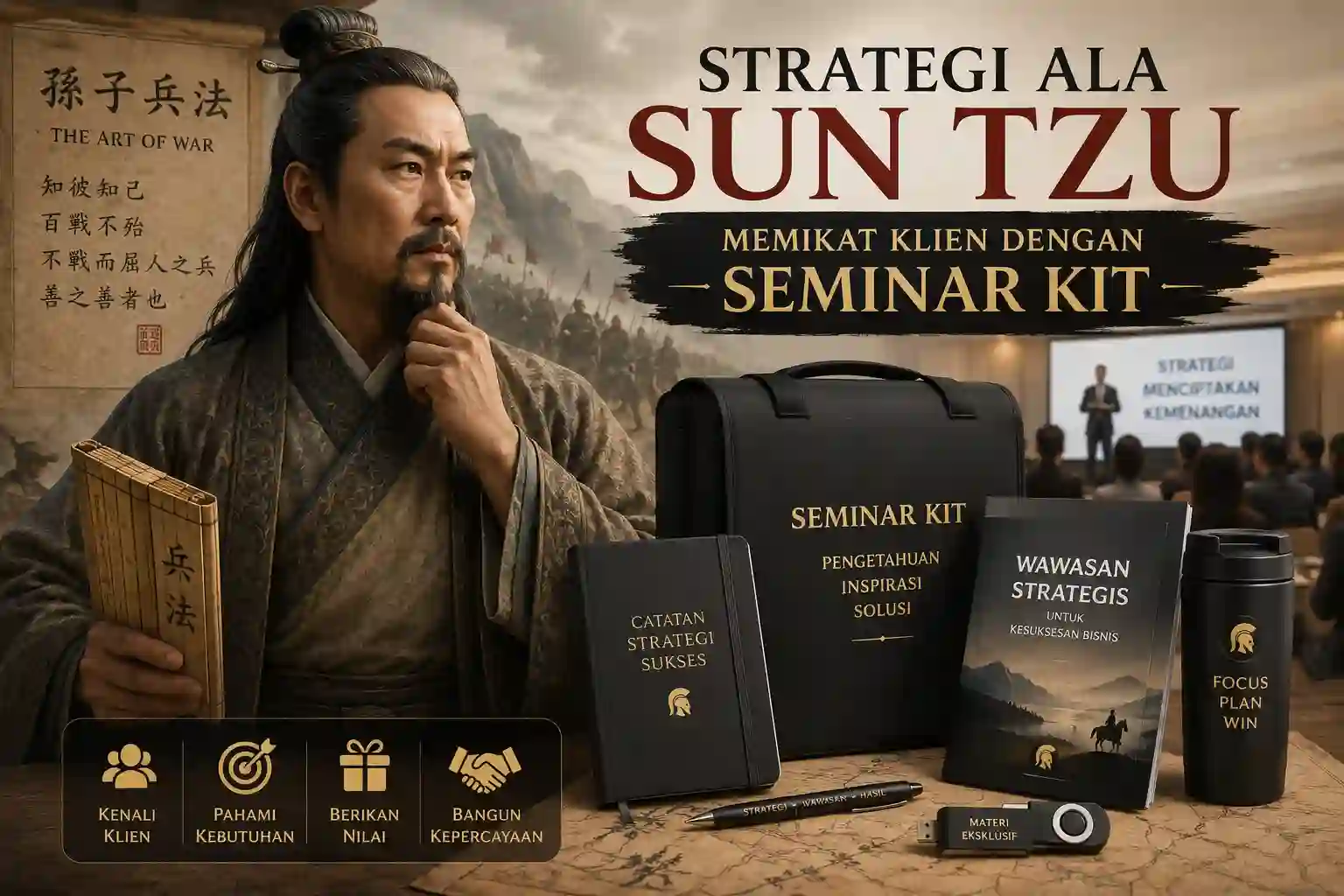 Seminar Kit Eksklusif
